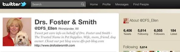 Drs Foster and Smith on Twitter