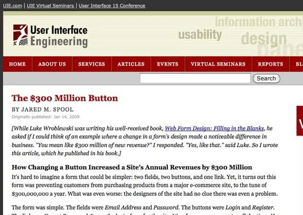 300 Million Dollar Button