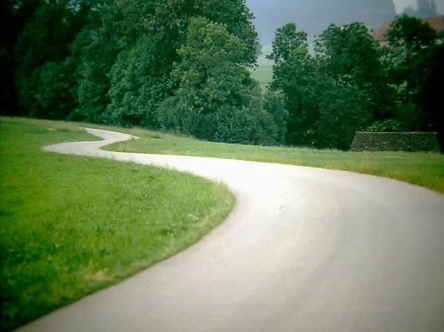 winding road